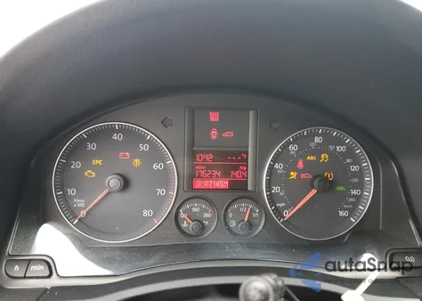 2009 Volkswagen Jetta Se из США, поврежденный, VIN 3VWRM71K99M028620